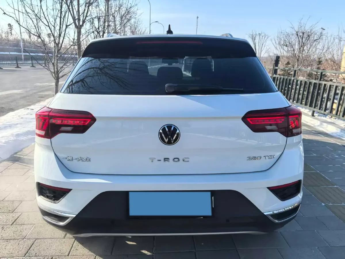 2022 Volkswagen T-Roc 1.4T 150HP L4 7DCT,autocango,china used car exporter,china ev exporter,chinese used car exporter,chinese used ev exporter