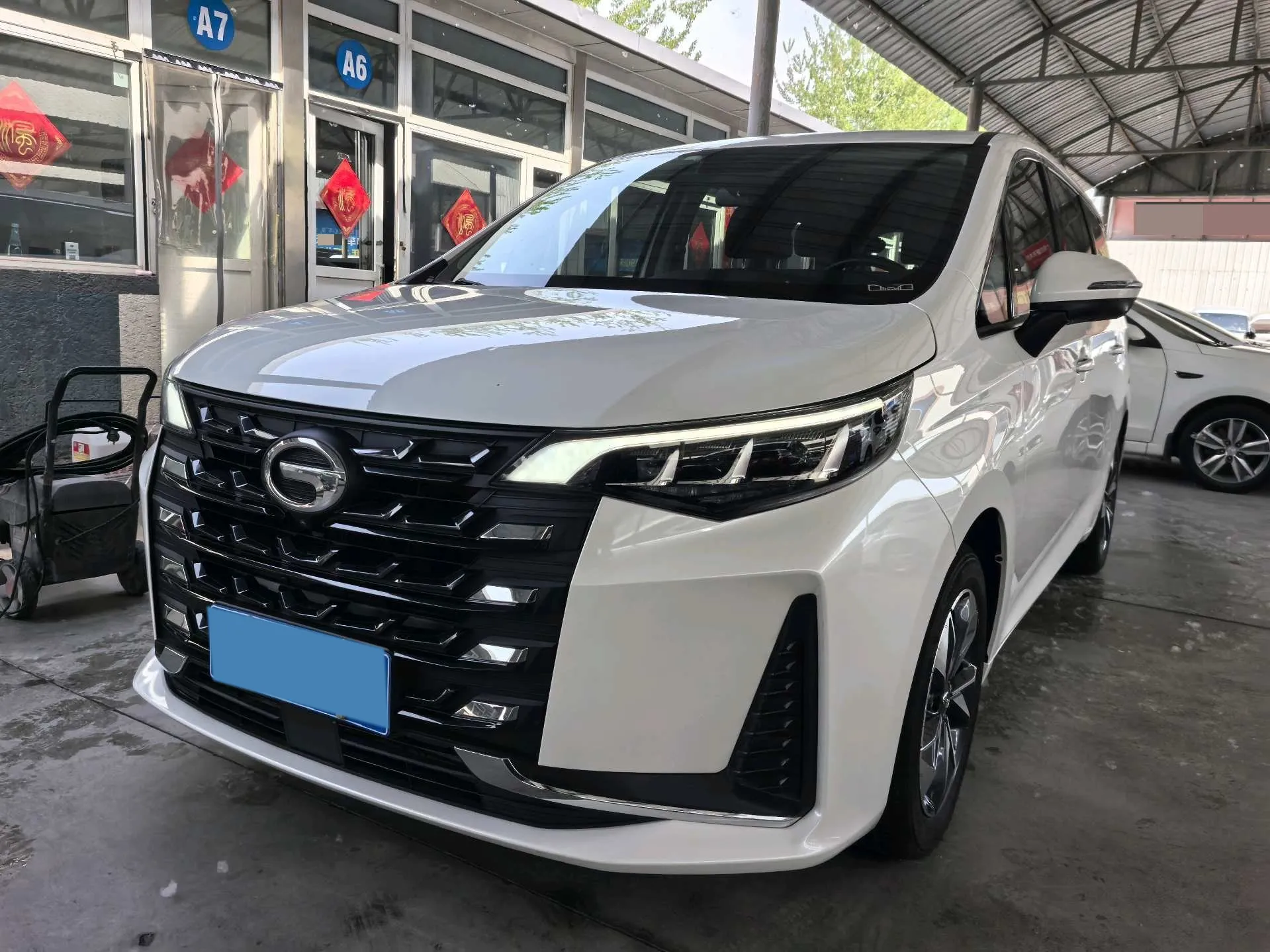 2021 GAC Trumpchi M6 1.5T 169HP L4 7DCT