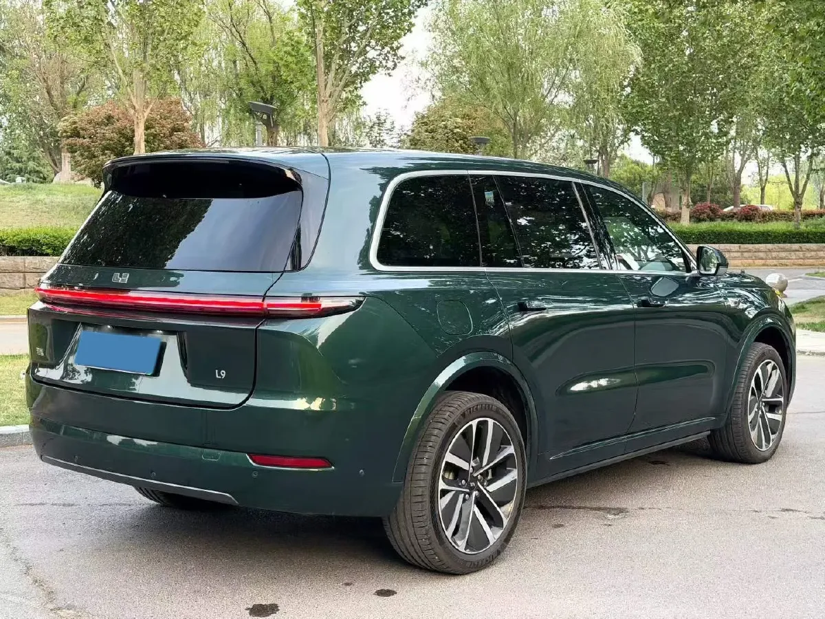 2022 Li L9 Range Extended 154HP REEV 42.6KWH,autocango,china used car exporter,china ev exporter,chinese used car exporter,chinese used ev exporter