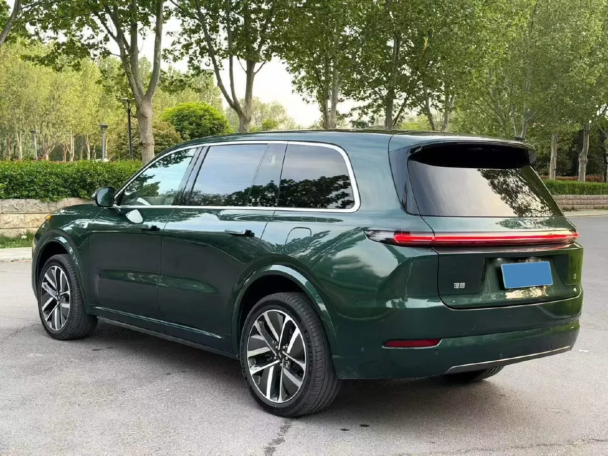 2022 Li L9 Range Extended 154HP REEV 42.6KWH,autocango,china used car exporter,china ev exporter,chinese used car exporter,chinese used ev exporter