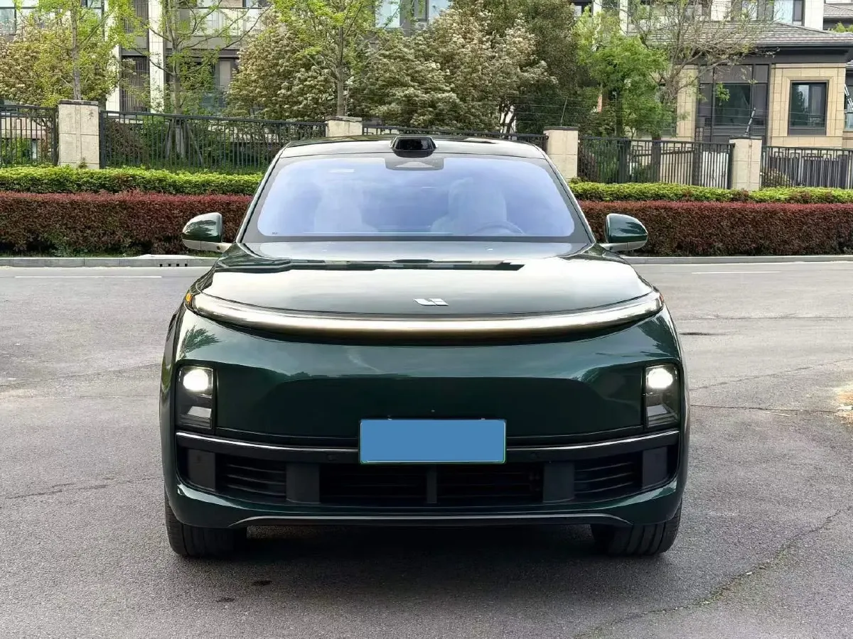 2022 Li L9 Range Extended 154HP REEV 42.6KWH,autocango,china used car exporter,china ev exporter,chinese used car exporter,chinese used ev exporter