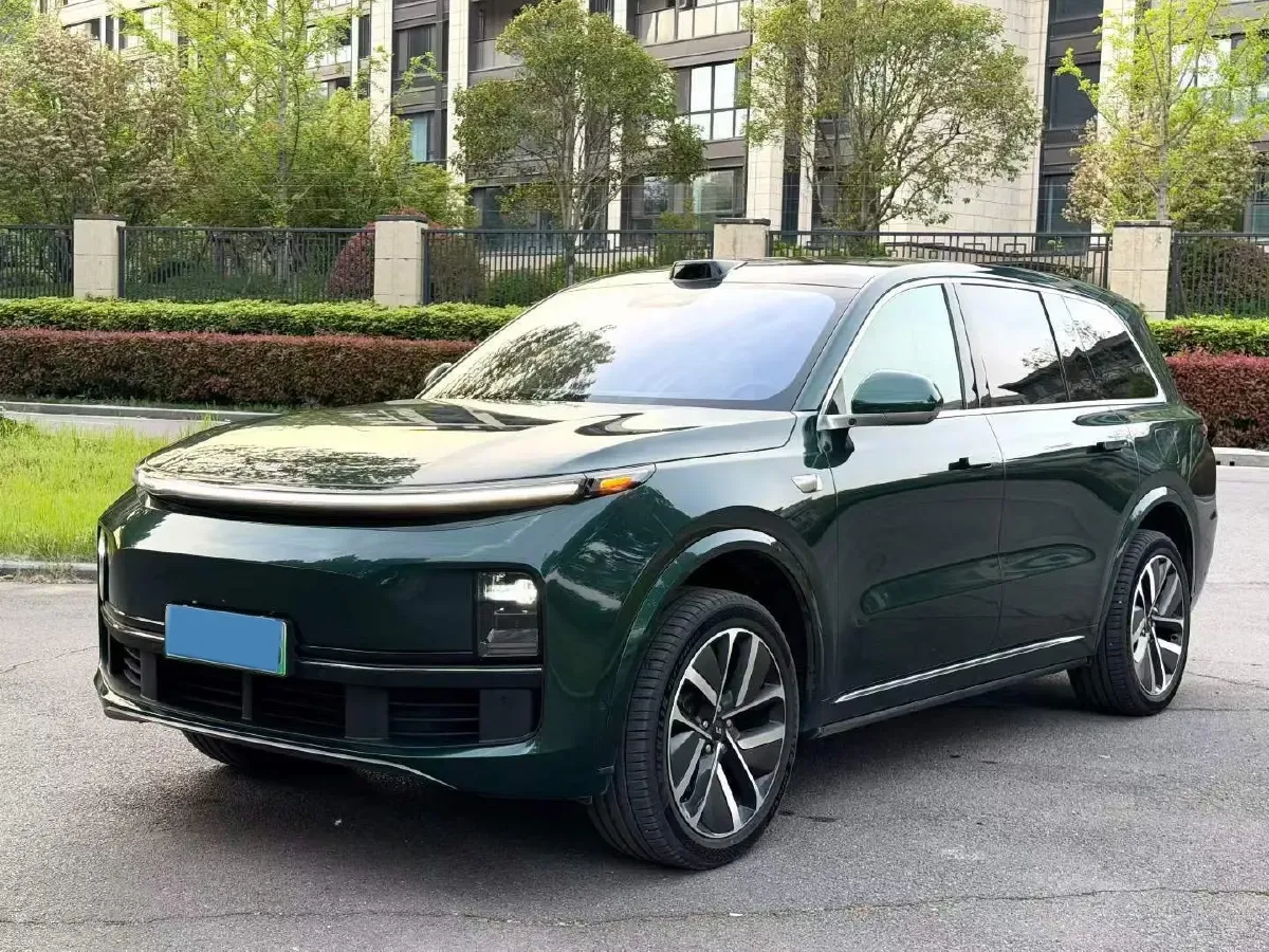 2022 Li L9 Range Extended 154HP REEV 42.6KWH,autocango,china used car exporter,china ev exporter,chinese used car exporter,chinese used ev exporter