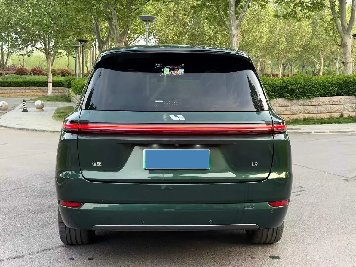 2022 Li L9 Range Extended 154HP REEV 42.6KWH,autocango,china used car exporter,china ev exporter,chinese used car exporter,chinese used ev exporter