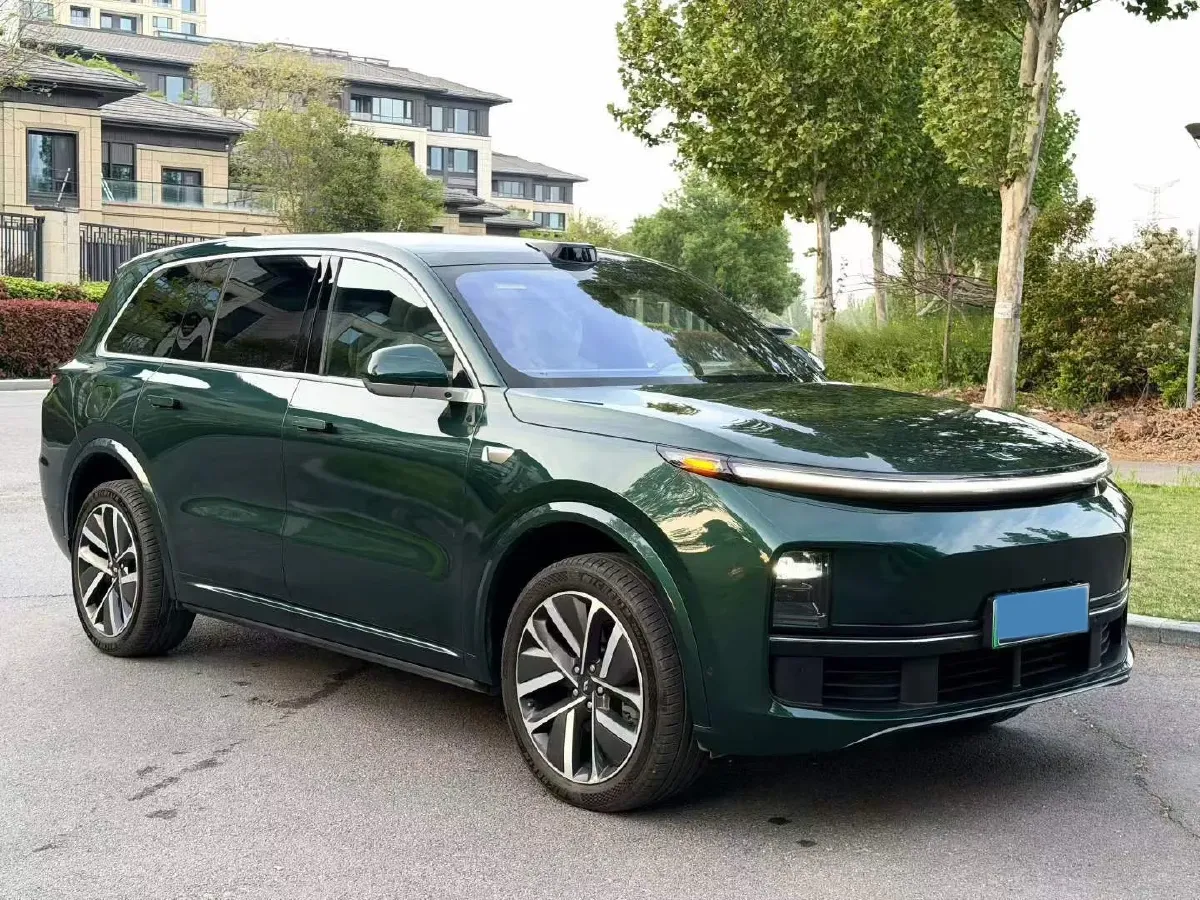 2022 Li L9 Range Extended 154HP REEV 42.6KWH,autocango,china used car exporter,china ev exporter,chinese used car exporter,chinese used ev exporter
