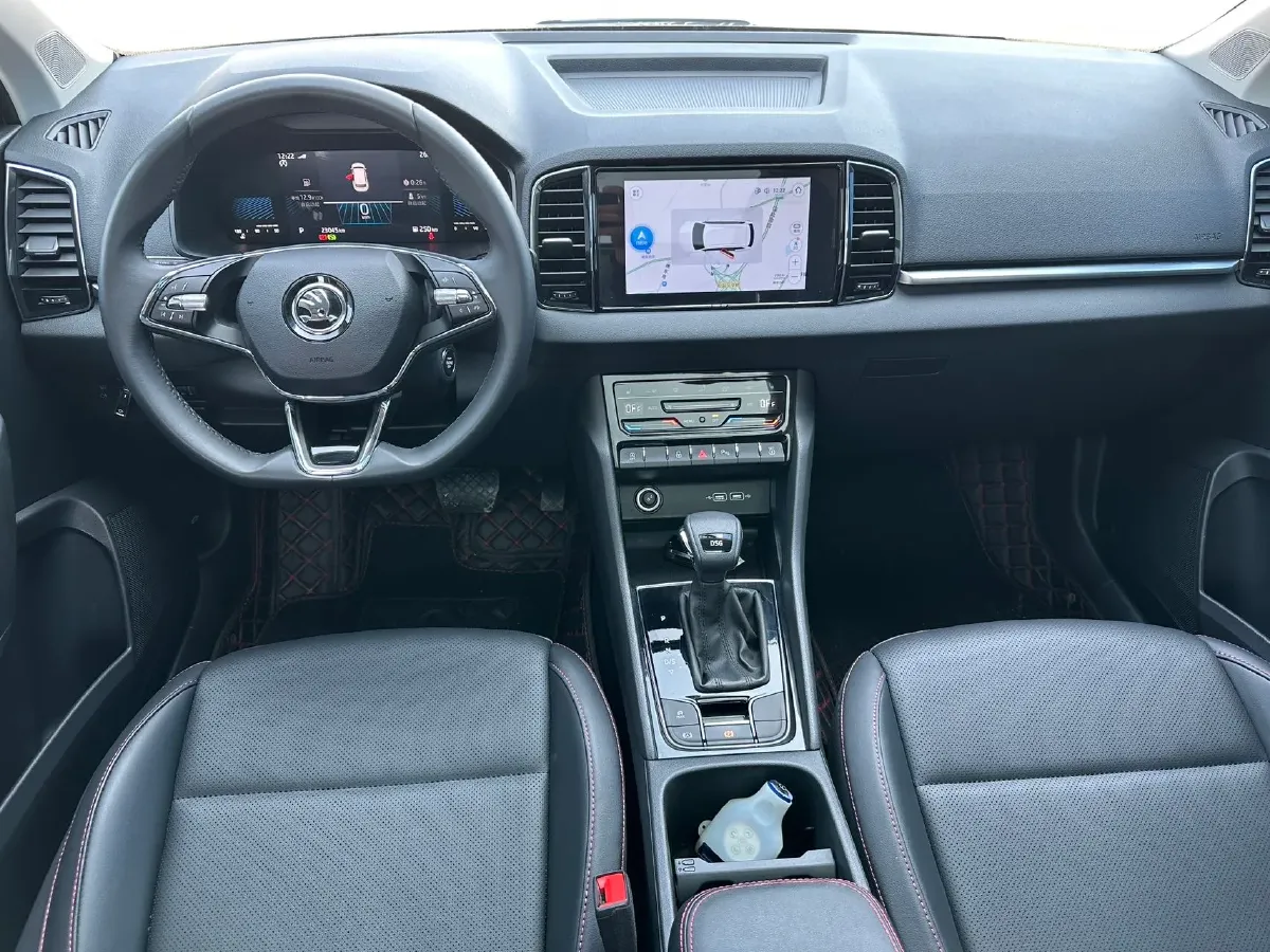 2023 Skoda Karoq 1.4T 150HP L4 7DCT,autocango,china used car exporter,china ev exporter,chinese used car exporter,chinese used ev exporter