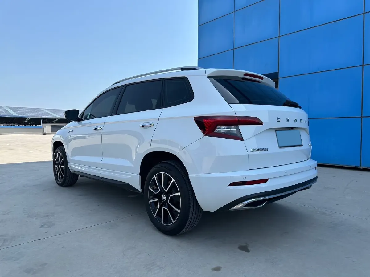 2023 Skoda Karoq 1.4T 150HP L4 7DCT,autocango,china used car exporter,china ev exporter,chinese used car exporter,chinese used ev exporter