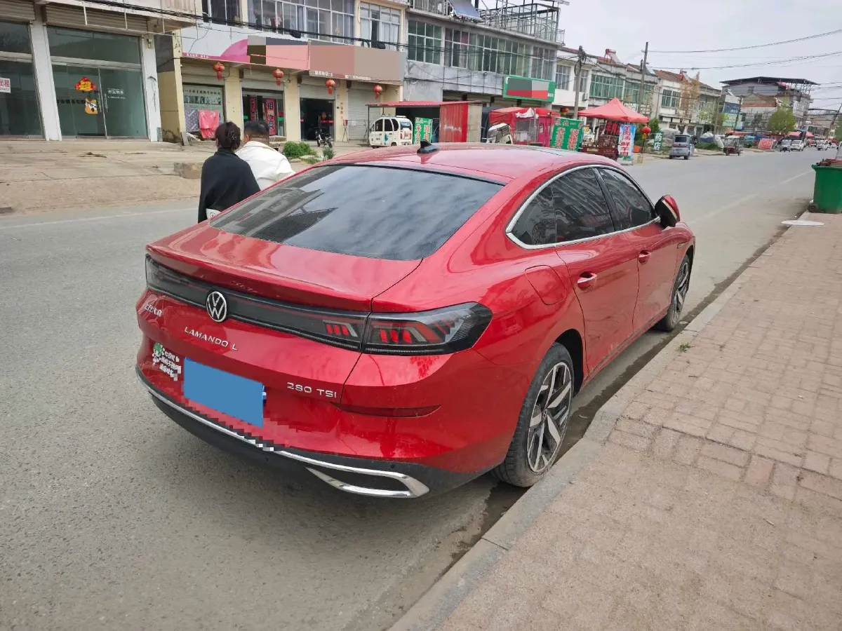 2023 Volkswagen Lamando 1.4T 150HP L4 7DCT,autocango,china used car exporter,china ev exporter,chinese used car exporter,chinese used ev exporter