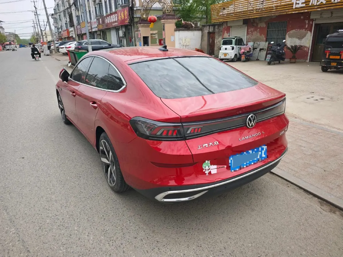 2023 Volkswagen Lamando 1.4T 150HP L4 7DCT,autocango,china used car exporter,china ev exporter,chinese used car exporter,chinese used ev exporter
