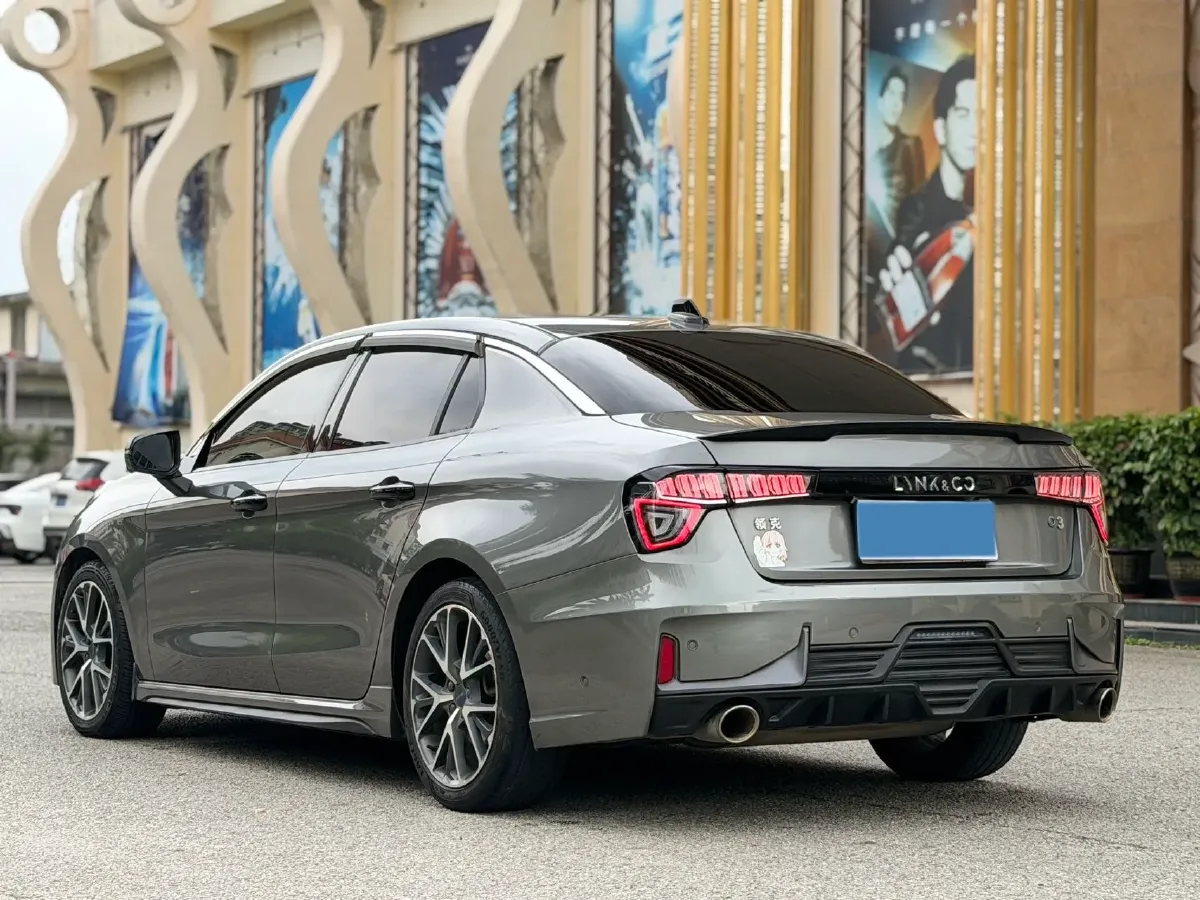 2022 LYNK&CO 03 2.0T 190HP L4 7DCT,autocango,china used car exporter,china ev exporter,chinese used car exporter,chinese used ev exporter