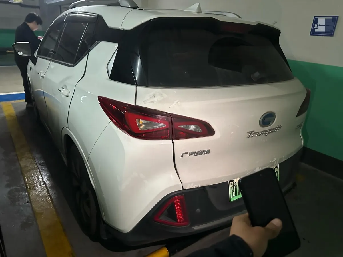 2018 Aion Trumpchi GE3 BEV 54.75KWH,autocango,china used car exporter,china ev exporter,chinese used car exporter,chinese used ev exporter