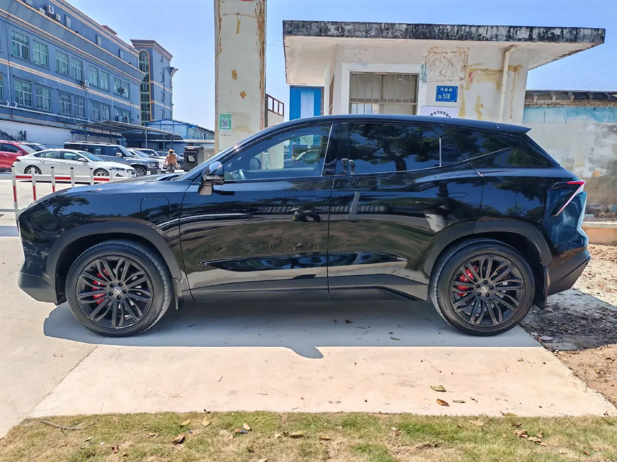 2023 Jetour DASHING i-DM 1.5T 156HP L4 3DHT PHEV 19.27KWH,autocango,china used car exporter,china ev exporter,chinese used car exporter,chinese used ev exporter