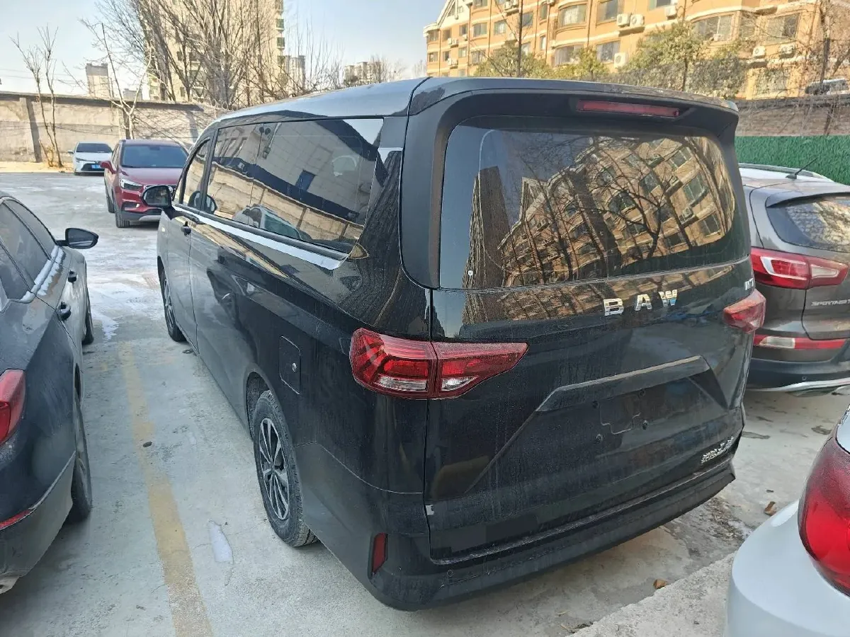 2023 BAW RuiSheng Trump M7 1.6L 124HP L4 5MT,autocango,china used car exporter,china ev exporter,chinese used car exporter,chinese used ev exporter