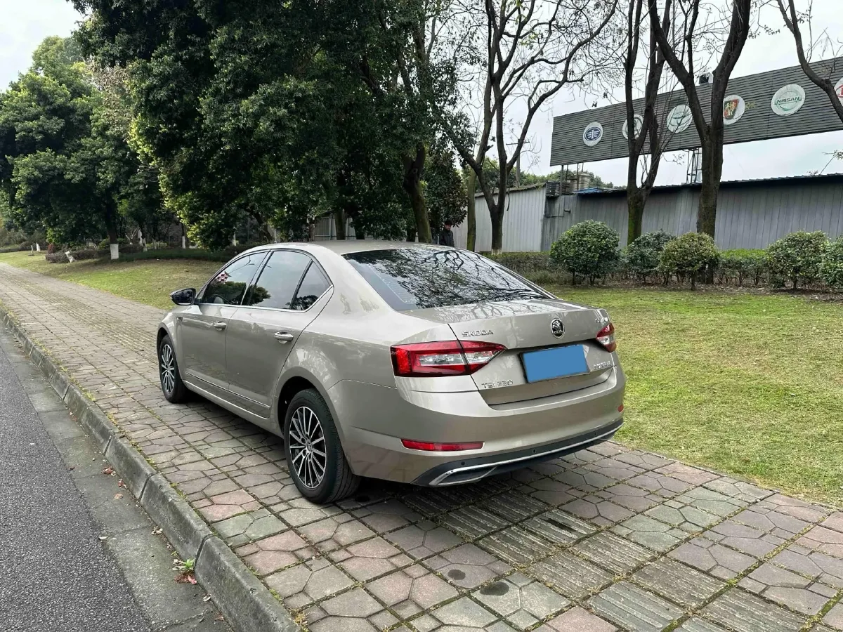 2018 Skoda Octavia 1.2T 116HP L4 7DCT,autocango,china used car exporter,china ev exporter,chinese used car exporter,chinese used ev exporter
