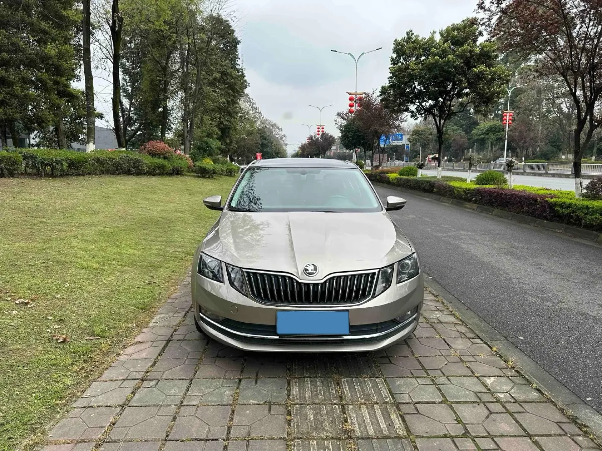 2018 Skoda Octavia 1.2T 116HP L4 7DCT,autocango,china used car exporter,china ev exporter,chinese used car exporter,chinese used ev exporter