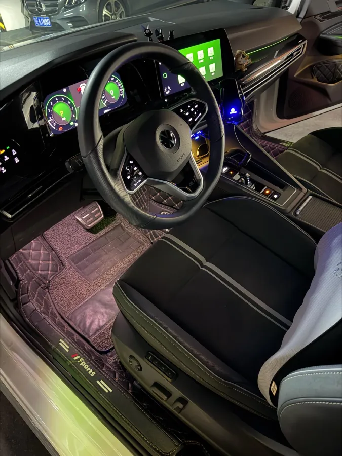 2023 Volkswagen Golf 1.4T 150HP L4 7DCT,autocango,china used car exporter,china ev exporter,chinese used car exporter,chinese used ev exporter