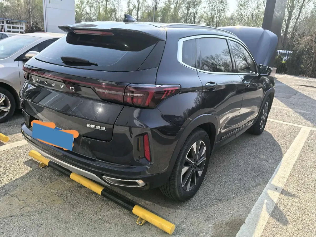 2022 Exceed LX 1.6T 197HP L4 7DCT,autocango,china used car exporter,china ev exporter,chinese used car exporter,chinese used ev exporter