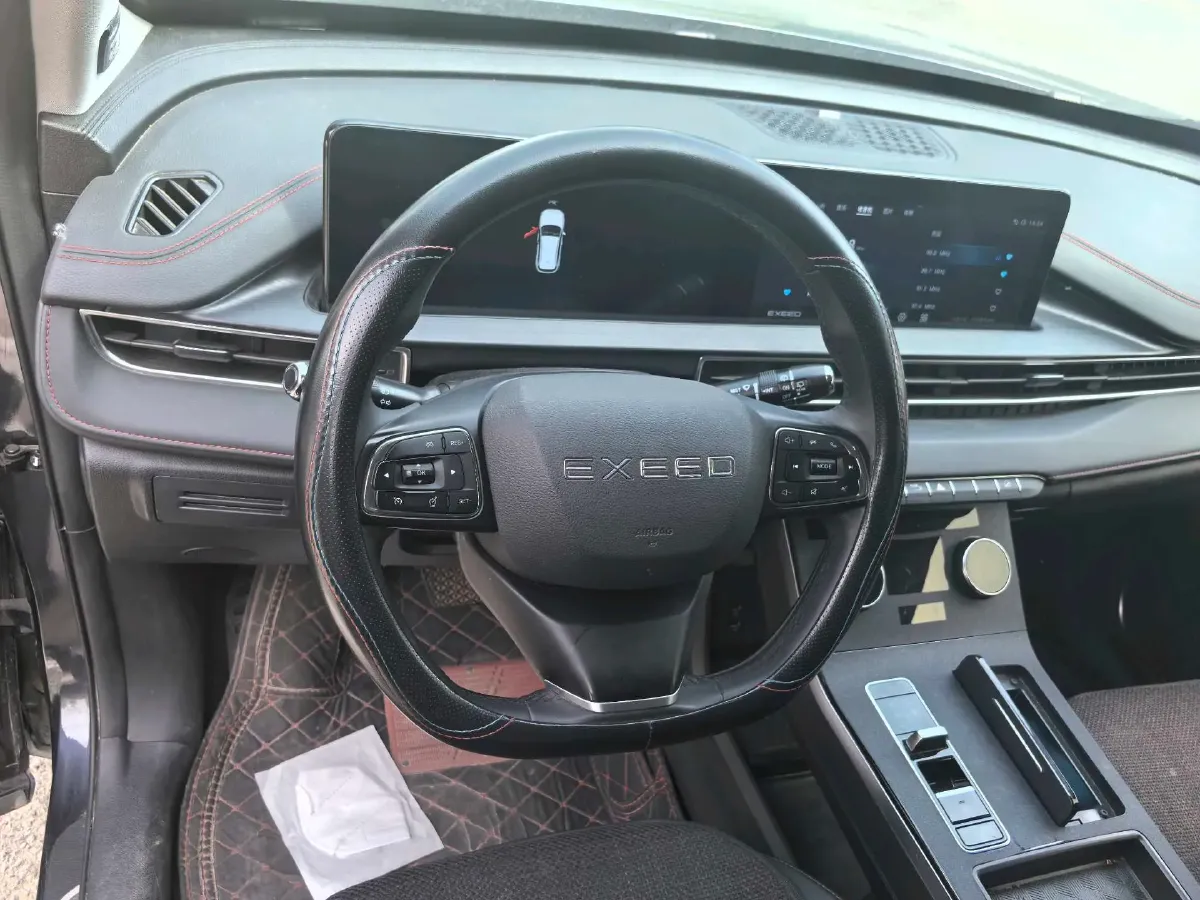 2022 Exceed LX 1.6T 197HP L4 7DCT,autocango,china used car exporter,china ev exporter,chinese used car exporter,chinese used ev exporter