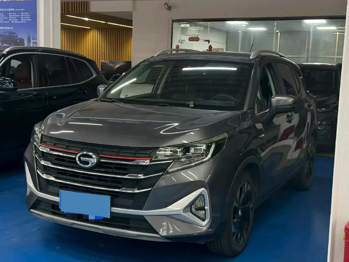 2021 GAC Trumpchi GS3 1.5T 169HP L4 6AT,autocango,china used car exporter,china ev exporter,chinese used car exporter,chinese used ev exporter