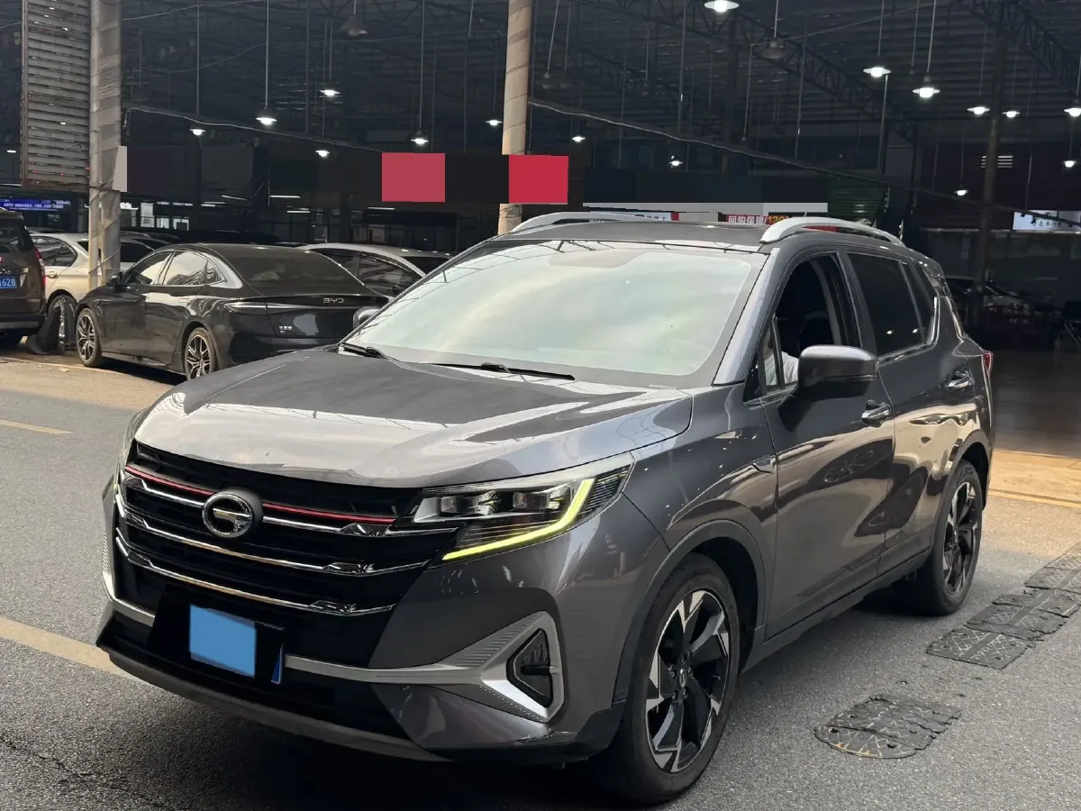 2021 GAC Trumpchi GS3 1.5T 169HP L4 6AT,autocango,china used car exporter,china ev exporter,chinese used car exporter,chinese used ev exporter