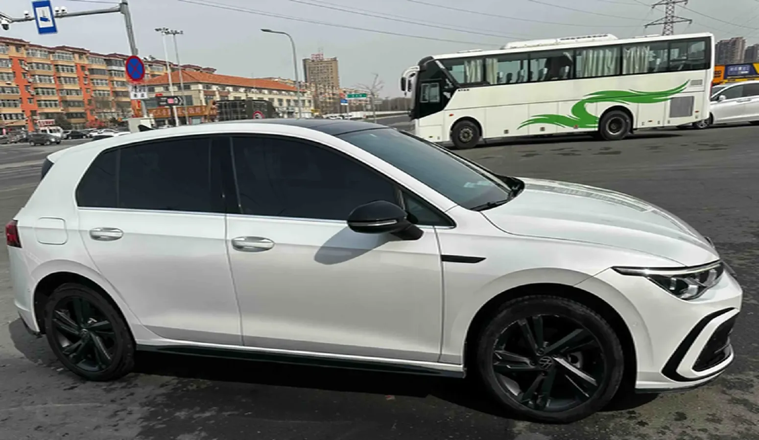 2021 Volkswagen Golf 1.4T 150HP L4 7DCT,autocango,china used car exporter,china ev exporter,chinese used car exporter,chinese used ev exporter