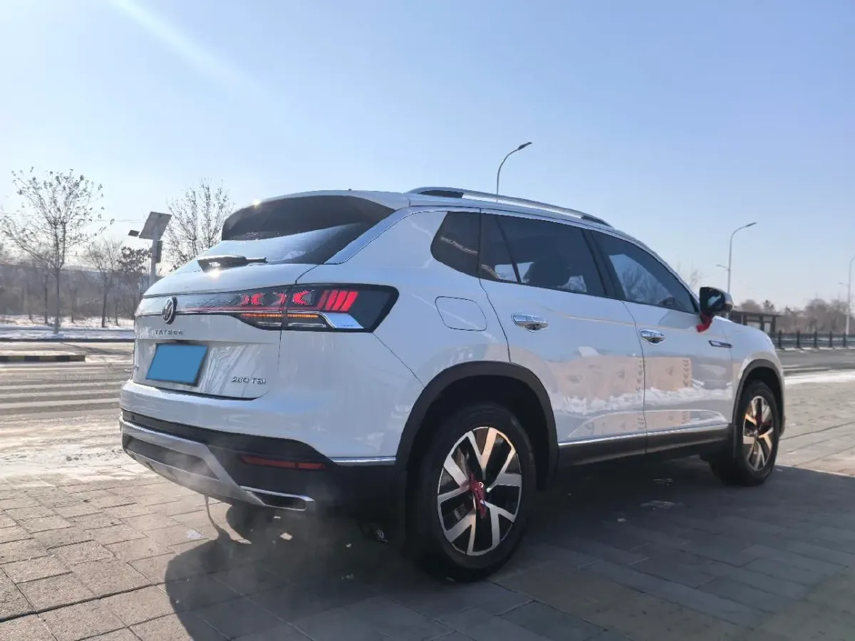 2023 Volkswagen Tayron 1.4T 150HP L4 7DCT,autocango,china used car exporter,china ev exporter,chinese used car exporter,chinese used ev exporter