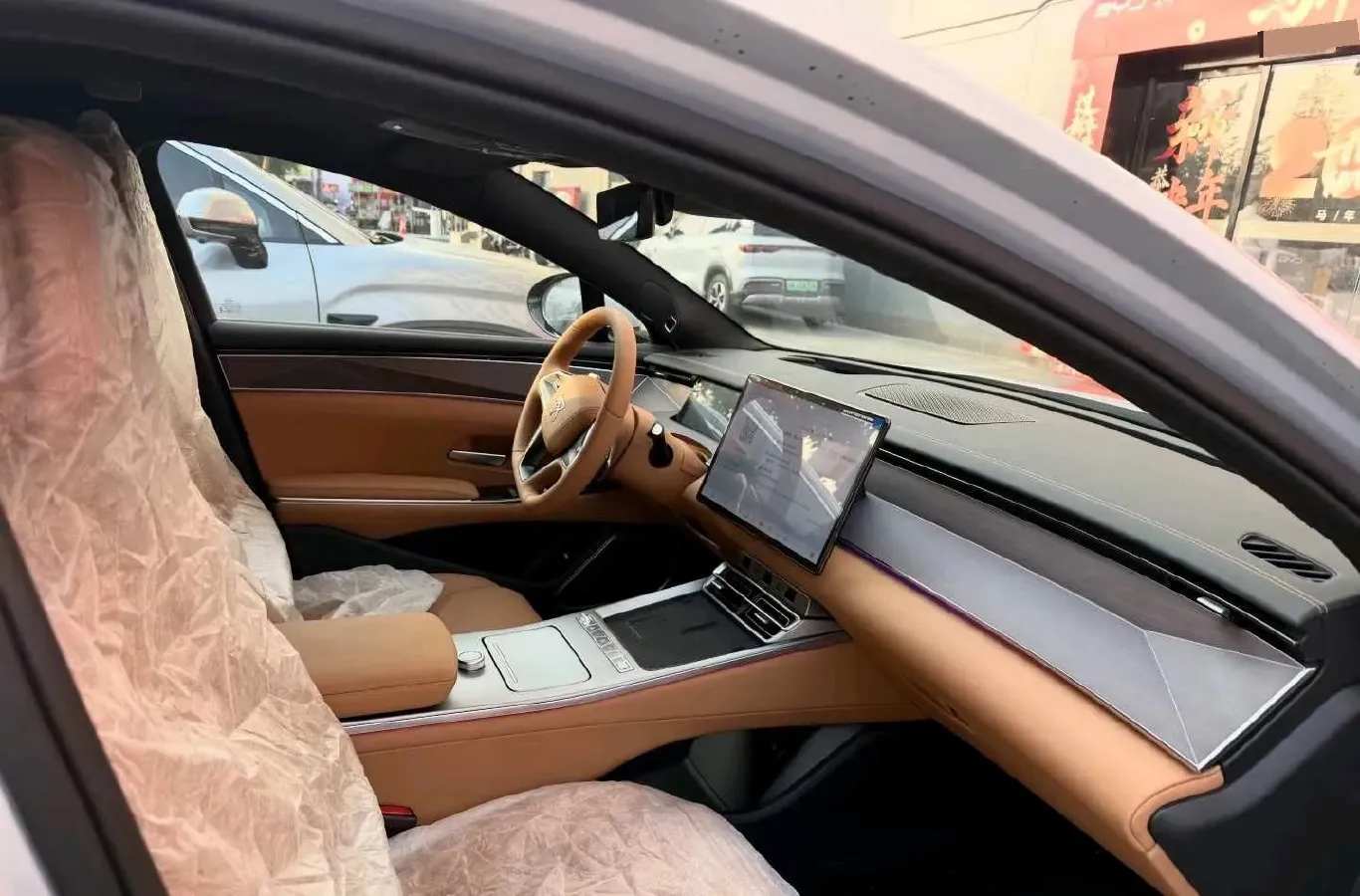 2025 BYD HanL BEV,autocango,china used car exporter,china ev exporter,chinese used car exporter,chinese used ev exporter