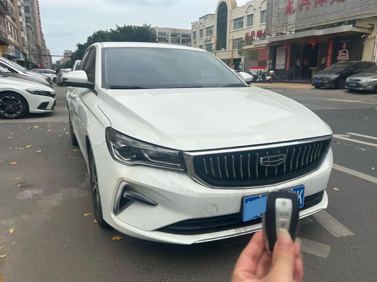 2023 Geely Emgrand 1.5L 127HP L4 CVT,autocango,china used car exporter,china ev exporter,chinese used car exporter,chinese used ev exporter