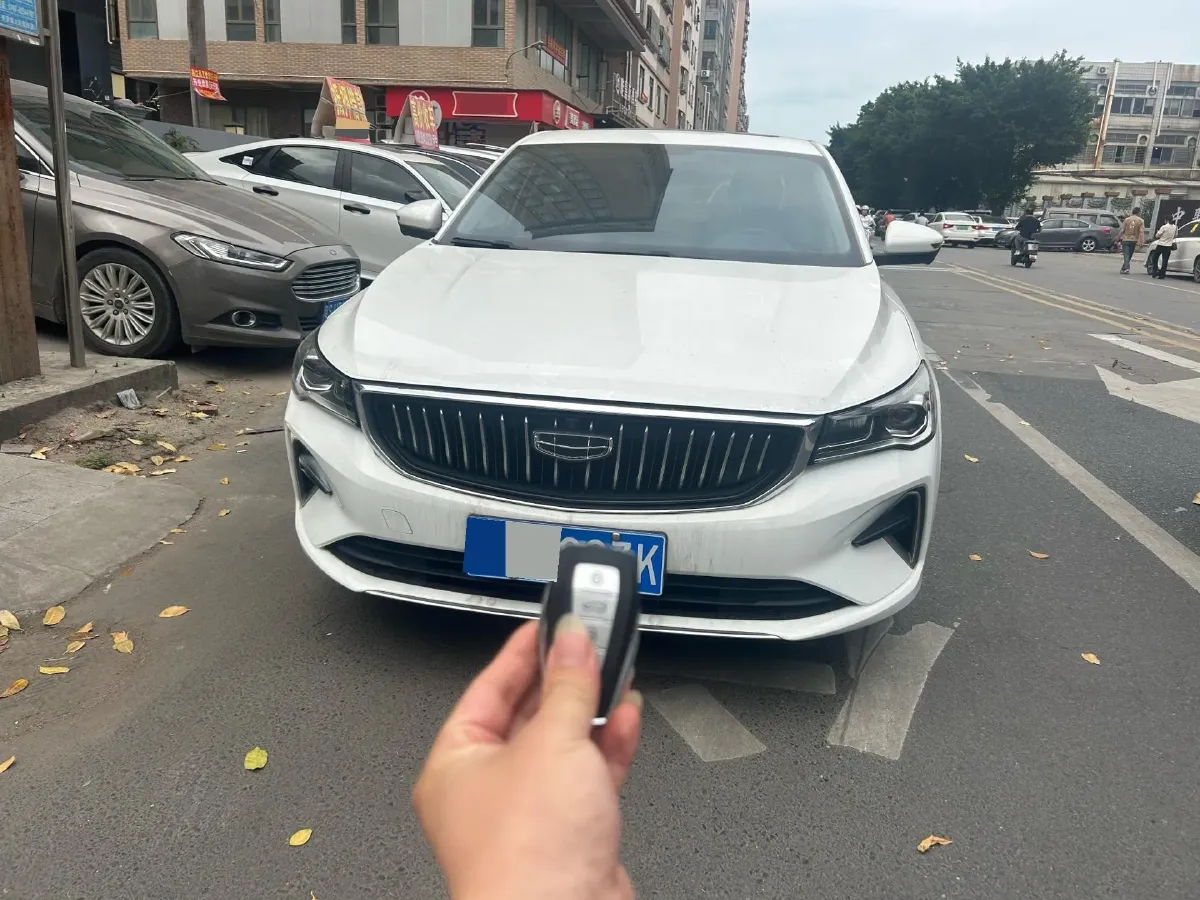 2023 Geely Emgrand 1.5L 127HP L4 CVT,autocango,china used car exporter,china ev exporter,chinese used car exporter,chinese used ev exporter