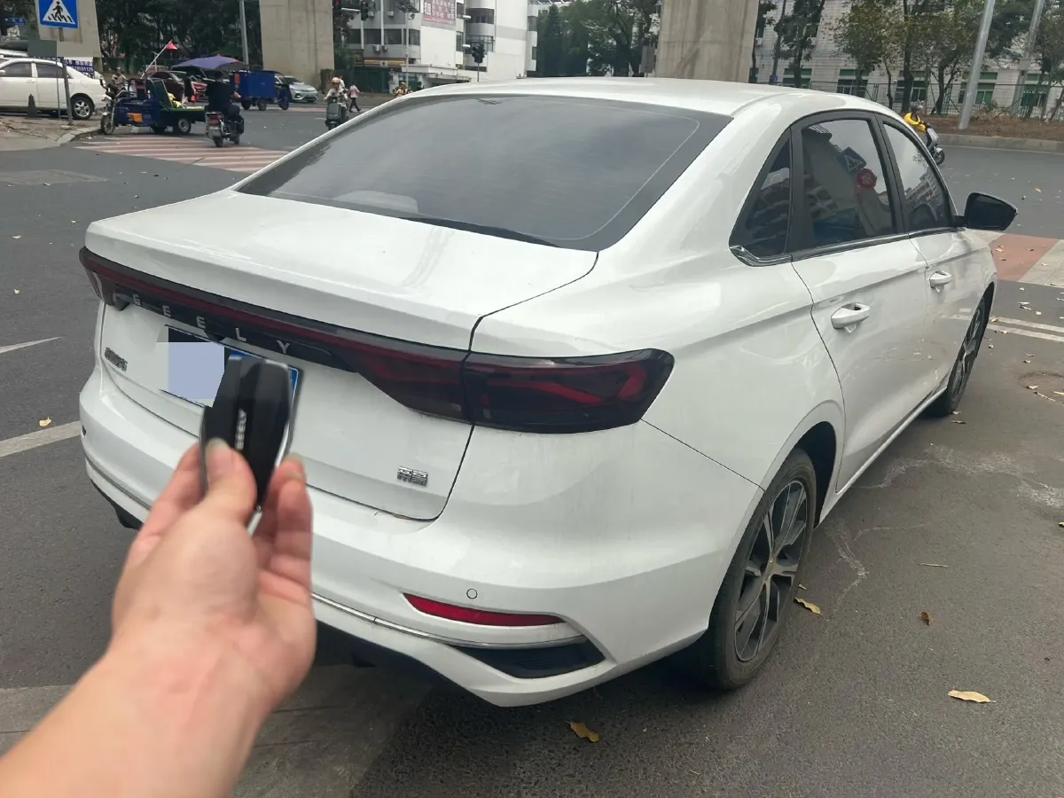 2023 Geely Emgrand 1.5L 127HP L4 CVT,autocango,china used car exporter,china ev exporter,chinese used car exporter,chinese used ev exporter