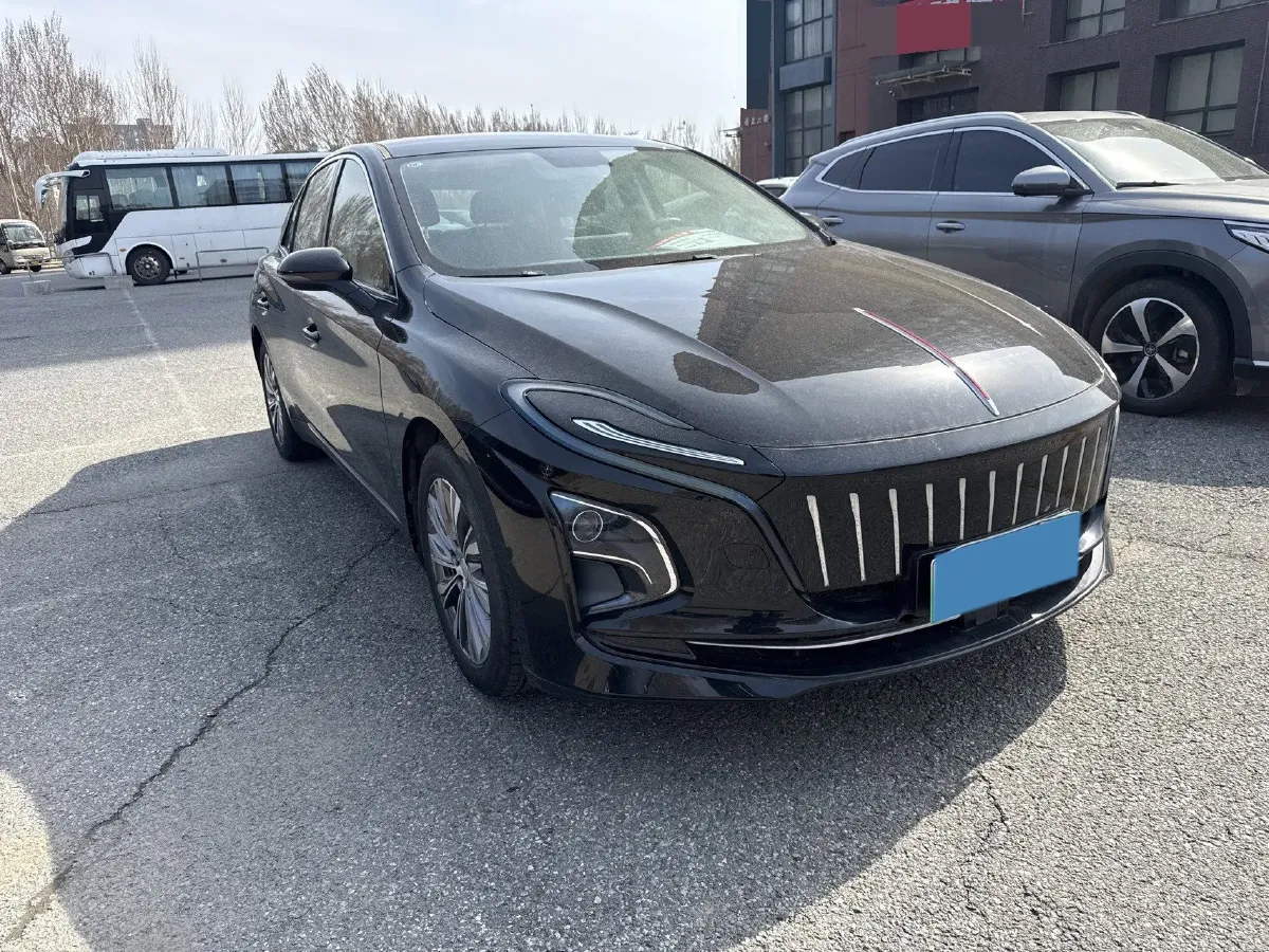 2022 HongQi E-QM5 BEV 54KWH,autocango,china used car exporter,china ev exporter,chinese used car exporter,chinese used ev exporter
