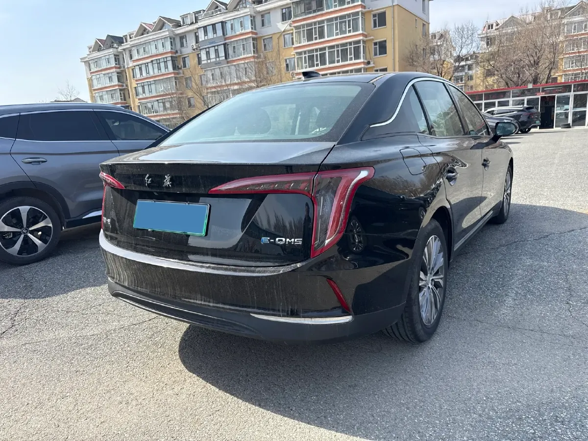 2022 HongQi E-QM5 BEV 54KWH,autocango,china used car exporter,china ev exporter,chinese used car exporter,chinese used ev exporter