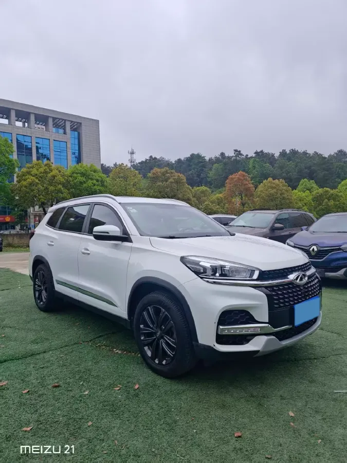 2020 Chery Tiggo 8 1.5T 156HP L4 6DCT,autocango,china used car exporter,china ev exporter,chinese used car exporter,chinese used ev exporter