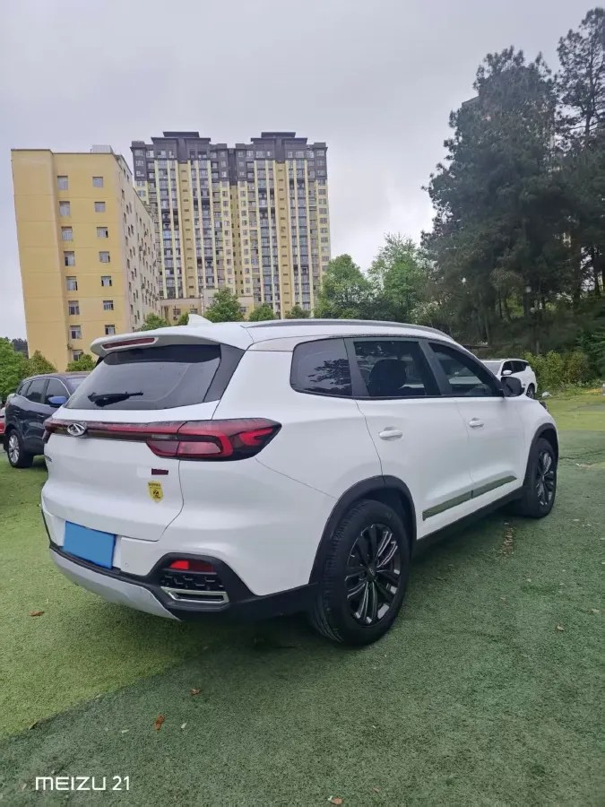 2020 Chery Tiggo 8 1.5T 156HP L4 6DCT,autocango,china used car exporter,china ev exporter,chinese used car exporter,chinese used ev exporter