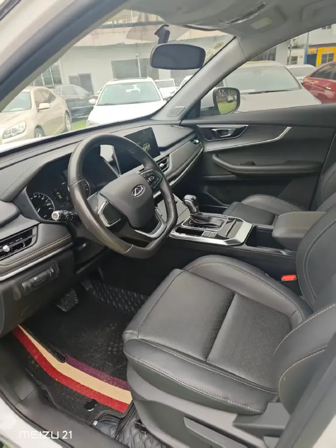 2020 Chery Tiggo 8 1.5T 156HP L4 6DCT,autocango,china used car exporter,china ev exporter,chinese used car exporter,chinese used ev exporter