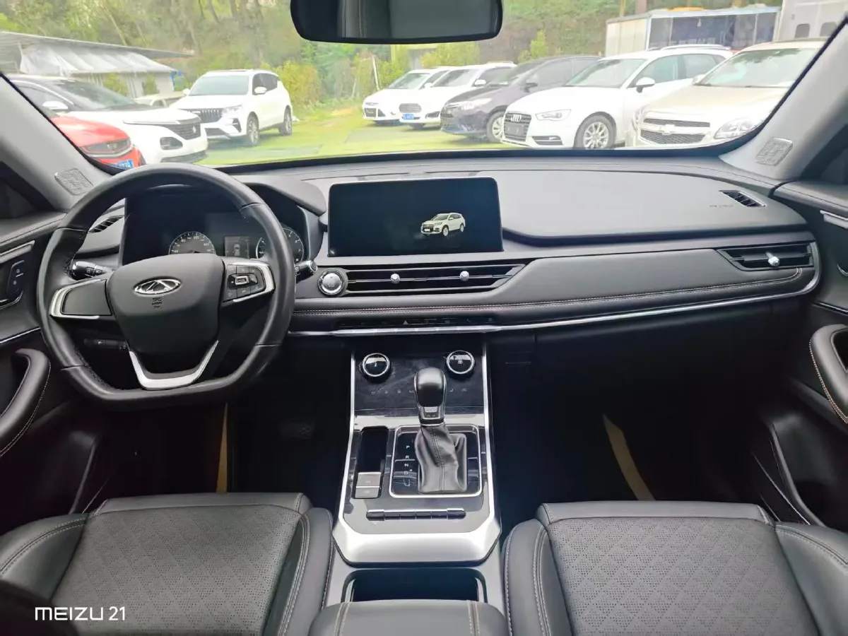 2020 Chery Tiggo 8 1.5T 156HP L4 6DCT,autocango,china used car exporter,china ev exporter,chinese used car exporter,chinese used ev exporter