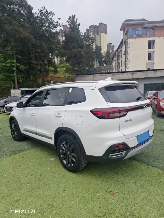 2020 Chery Tiggo 8 1.5T 156HP L4 6DCT,autocango,china used car exporter,china ev exporter,chinese used car exporter,chinese used ev exporter