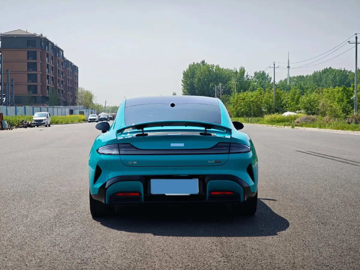 2024 MI SU7 BEV 101KWH,autocango,china used car exporter,china ev exporter,chinese used car exporter,chinese used ev exporter