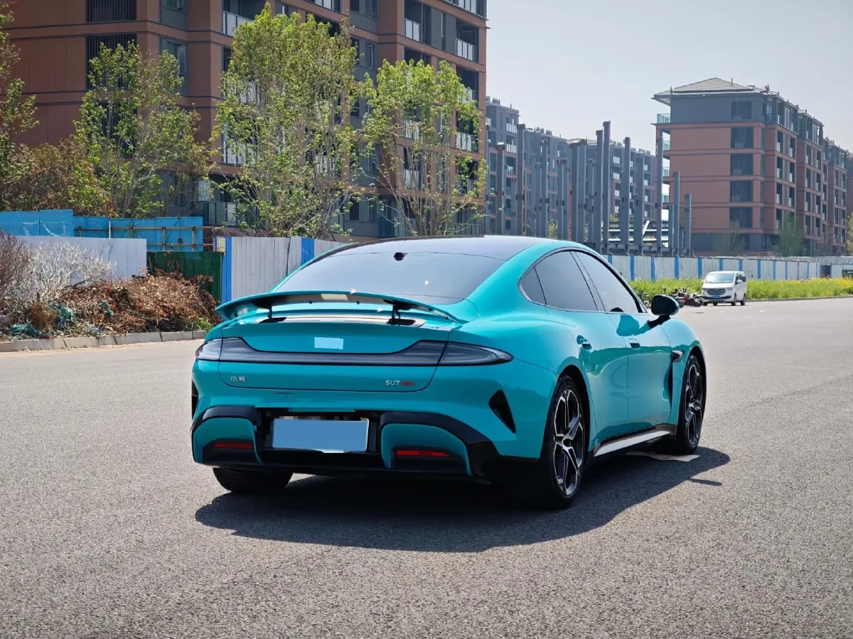 2024 MI SU7 BEV 101KWH,autocango,china used car exporter,china ev exporter,chinese used car exporter,chinese used ev exporter