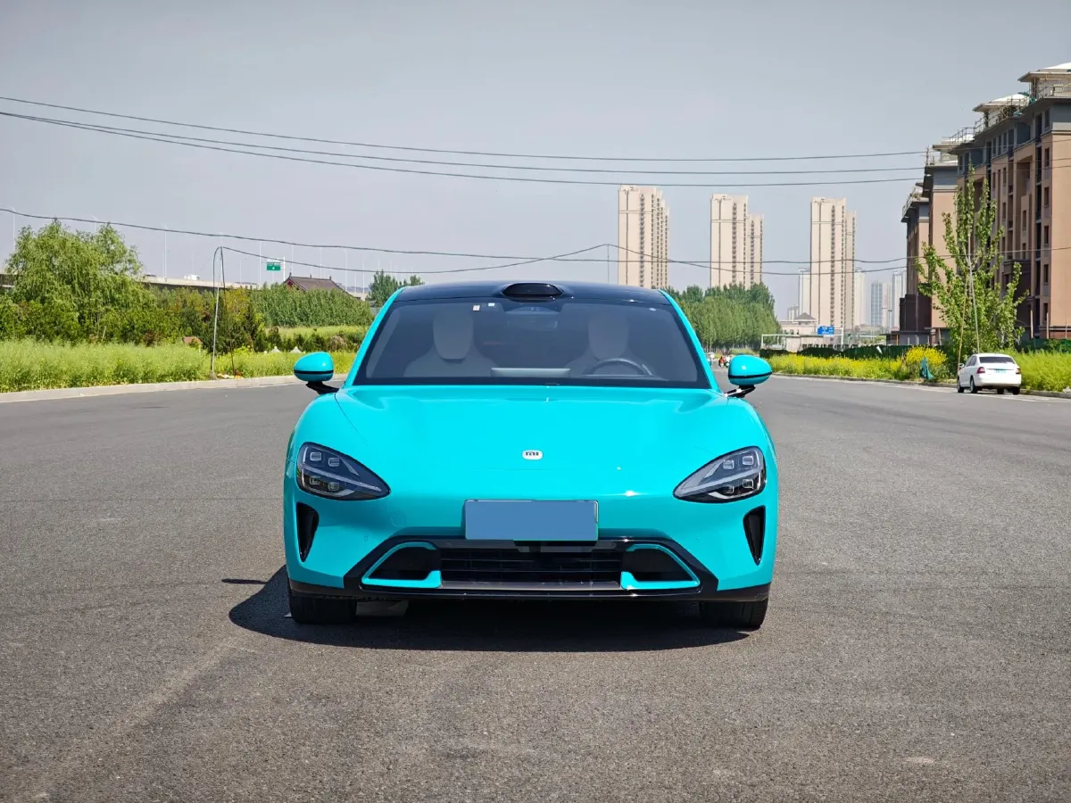 2024 MI SU7 BEV 101KWH,autocango,china used car exporter,china ev exporter,chinese used car exporter,chinese used ev exporter