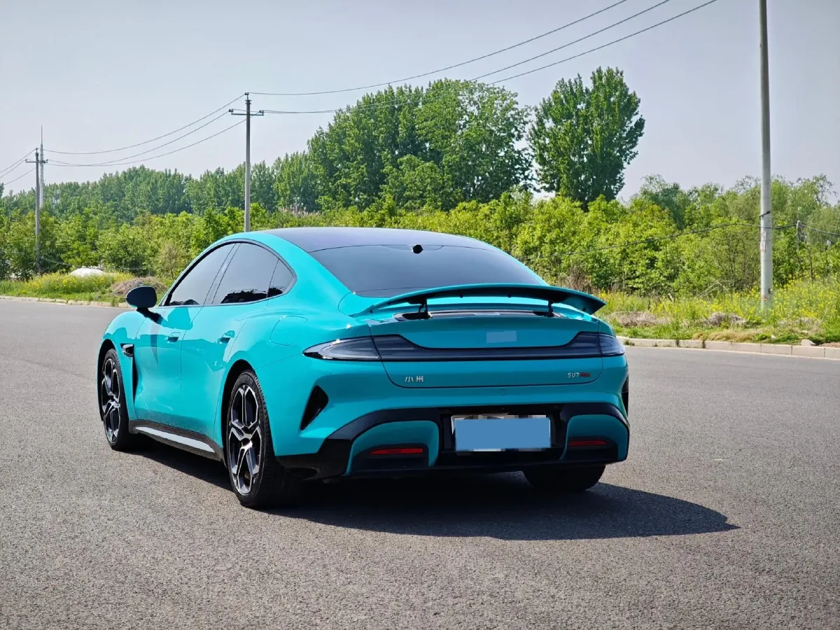 2024 MI SU7 BEV 101KWH,autocango,china used car exporter,china ev exporter,chinese used car exporter,chinese used ev exporter