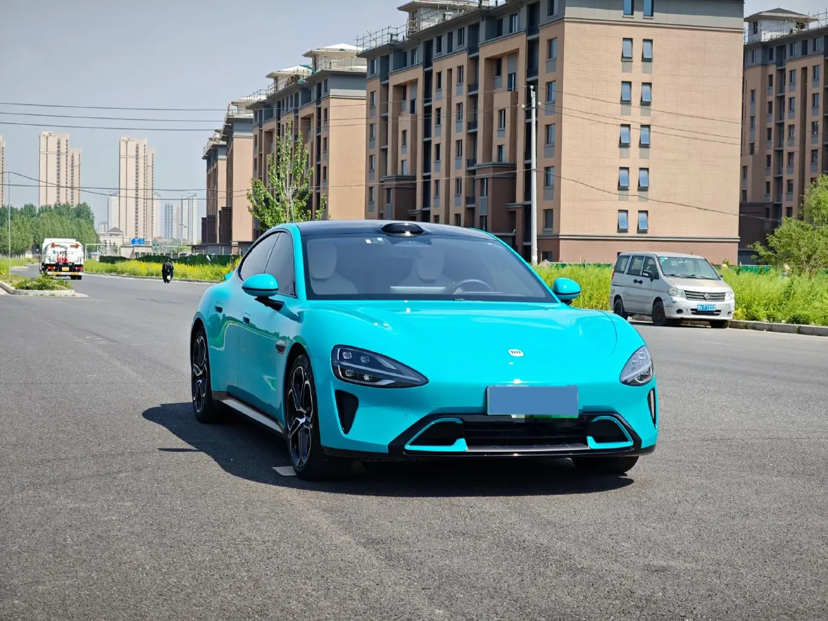 2024 MI SU7 BEV 101KWH,autocango,china used car exporter,china ev exporter,chinese used car exporter,chinese used ev exporter