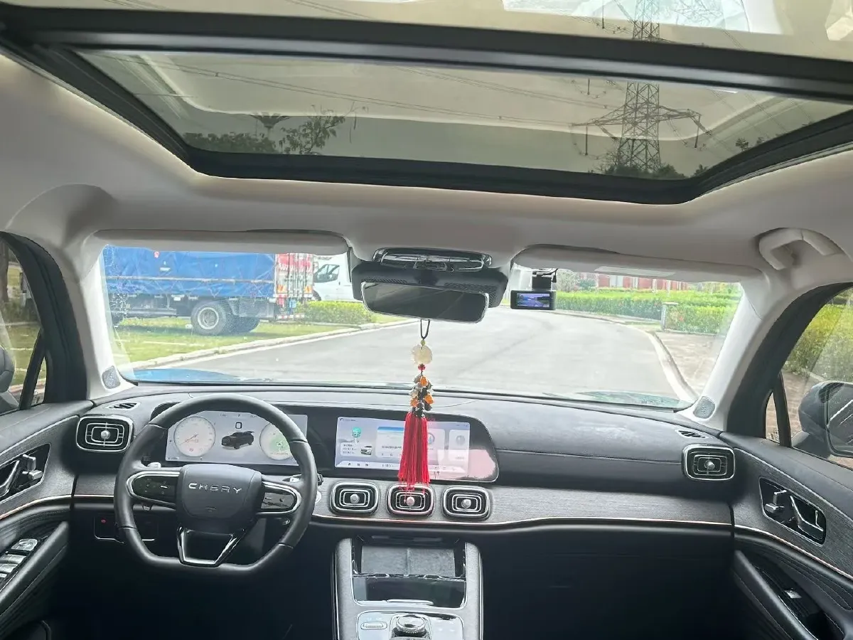 2023 Chery Tiggo 9 2.0T 261HP L4 7DCT,autocango,china used car exporter,china ev exporter,chinese used car exporter,chinese used ev exporter