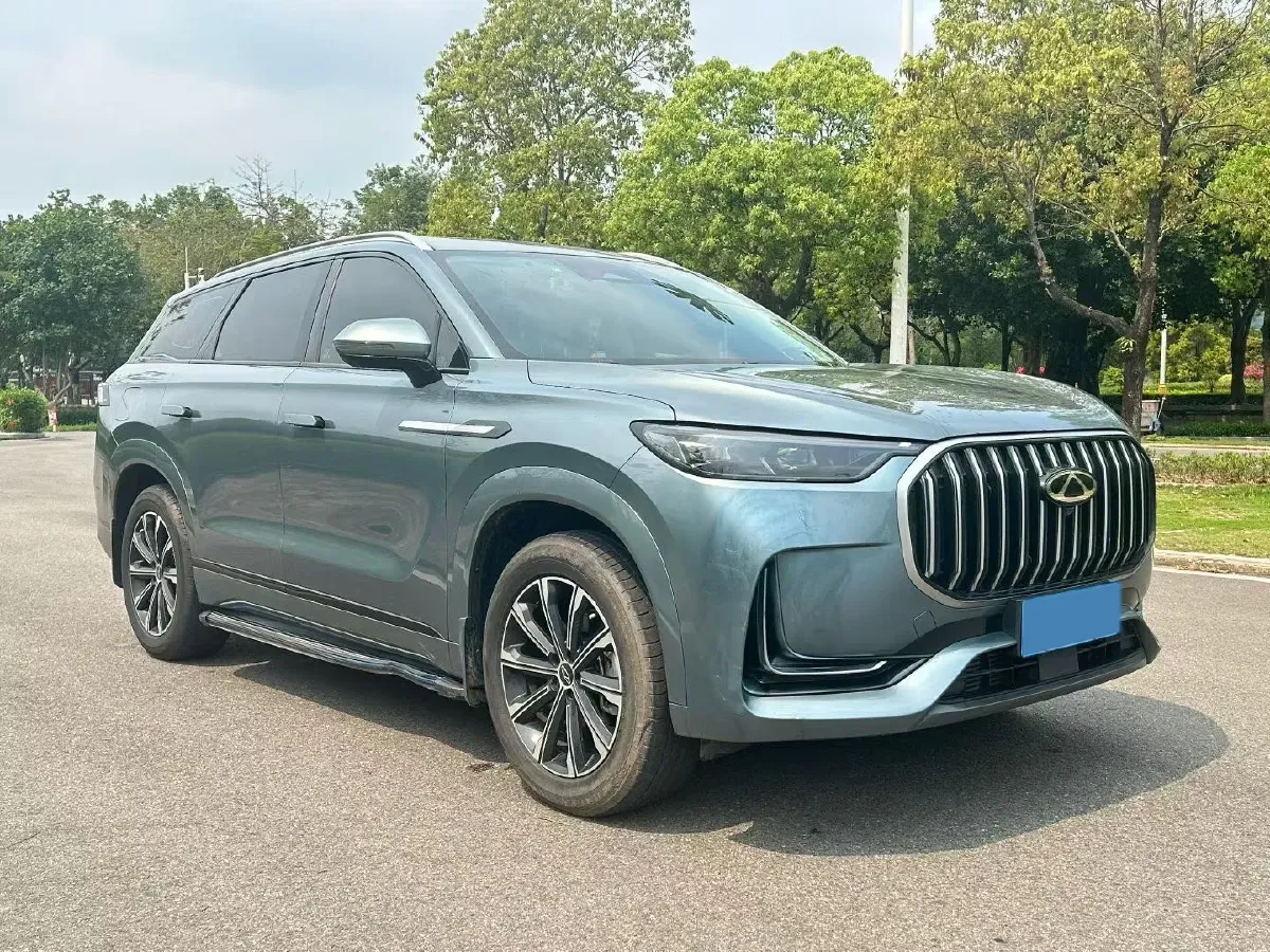 2023 Chery Tiggo 9 2.0T 261HP L4 7DCT,autocango,china used car exporter,china ev exporter,chinese used car exporter,chinese used ev exporter