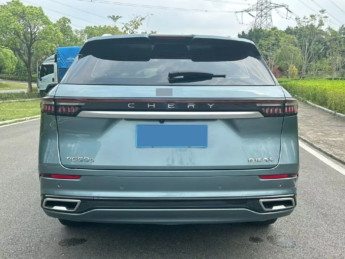 2023 Chery Tiggo 9 2.0T 261HP L4 7DCT,autocango,china used car exporter,china ev exporter,chinese used car exporter,chinese used ev exporter