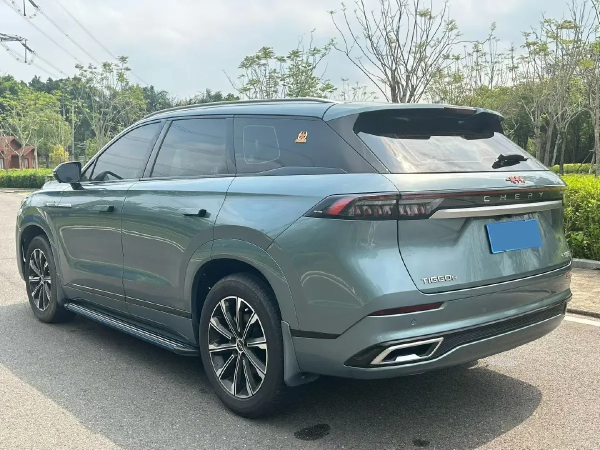 2023 Chery Tiggo 9 2.0T 261HP L4 7DCT,autocango,china used car exporter,china ev exporter,chinese used car exporter,chinese used ev exporter