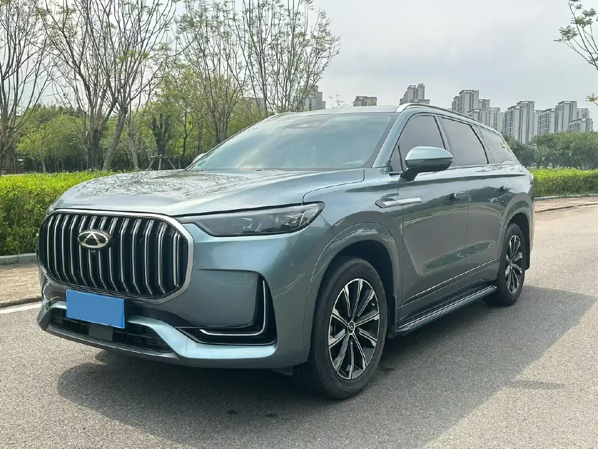 2023 Chery Tiggo 9 2.0T 261HP L4 7DCT,autocango,china used car exporter,china ev exporter,chinese used car exporter,chinese used ev exporter