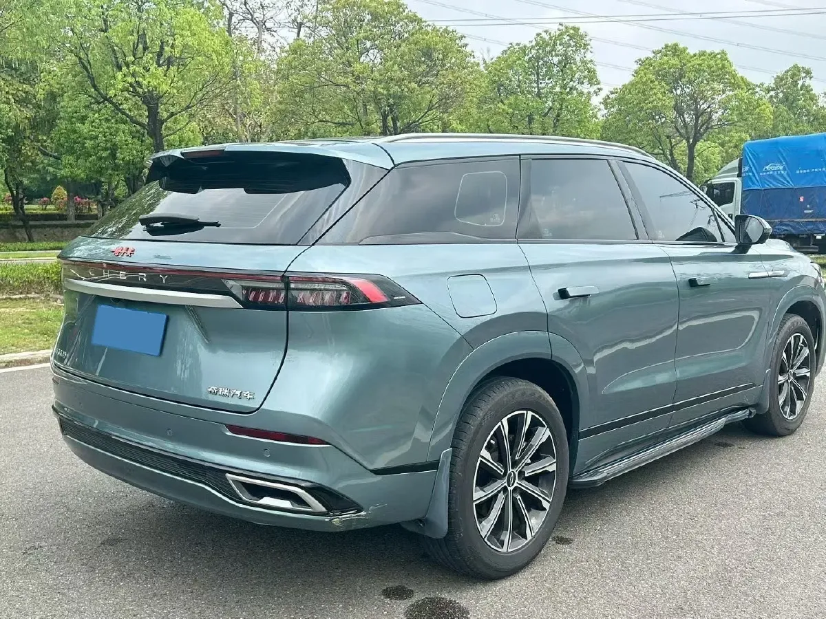 2023 Chery Tiggo 9 2.0T 261HP L4 7DCT,autocango,china used car exporter,china ev exporter,chinese used car exporter,chinese used ev exporter