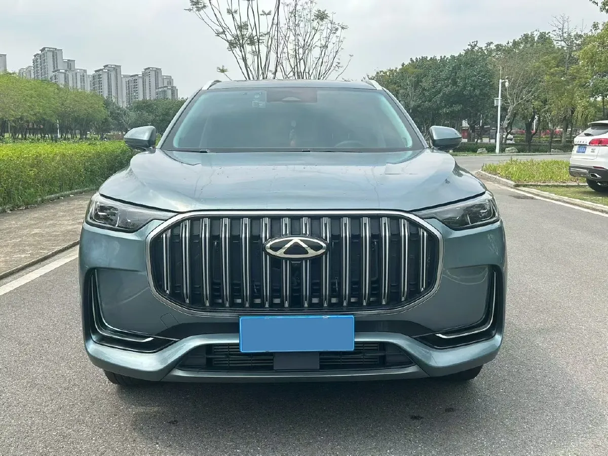 2023 Chery Tiggo 9 2.0T 261HP L4 7DCT,autocango,china used car exporter,china ev exporter,chinese used car exporter,chinese used ev exporter