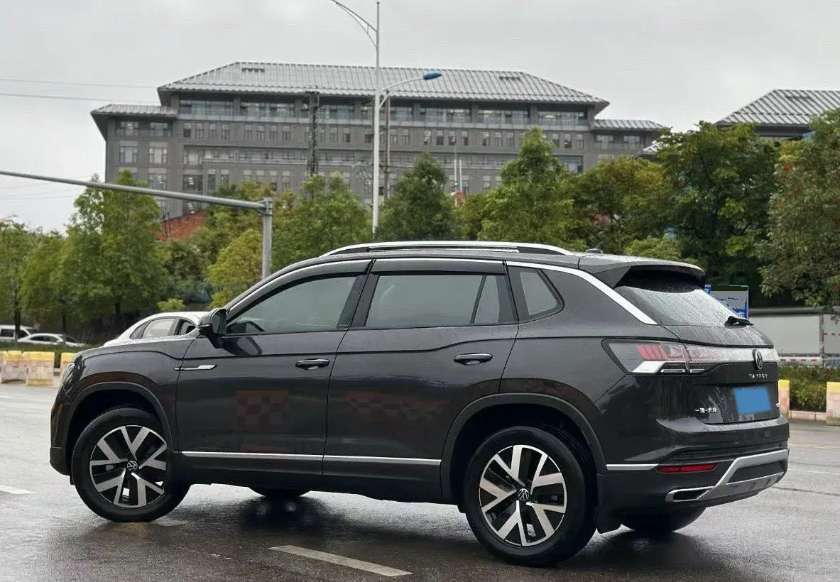 2023 Volkswagen Tayron 1.4T 150HP L4 7DCT,autocango,china used car exporter,china ev exporter,chinese used car exporter,chinese used ev exporter