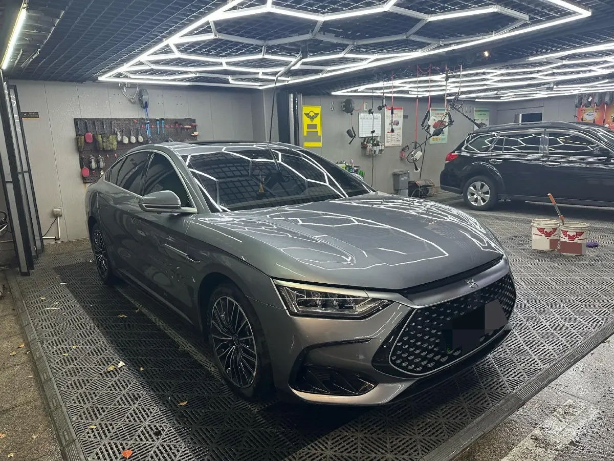 2023 BYD Han 1.5T 139HP L4 E-CVT PHEV 18.316KWH,autocango,china used car exporter,china ev exporter,chinese used car exporter,chinese used ev exporter